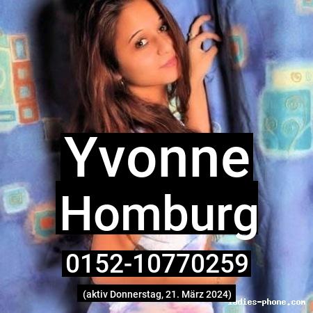 Yvonne aus Homburg