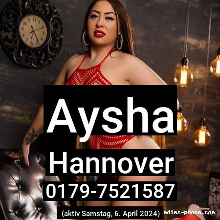Aysha aus Hannover