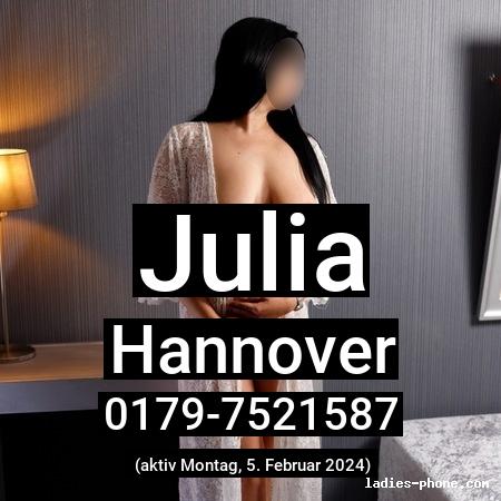Julia aus Hannover