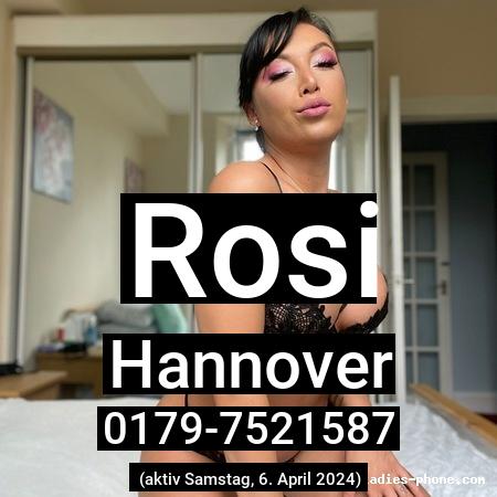 Rosi aus Hannover