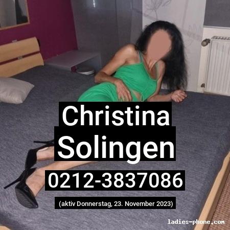 Christina aus Solingen