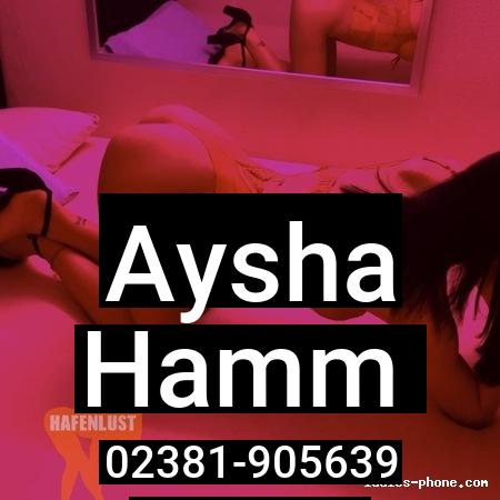 Aysha aus Hamm