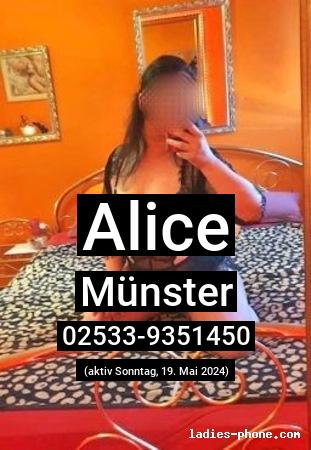 Alice aus Münster