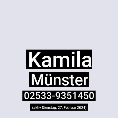 Kamila aus Münster