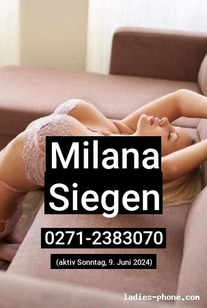 Milana aus Siegen