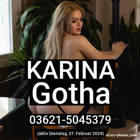 Karina aus Gotha