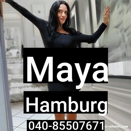 Maya aus Hamburg