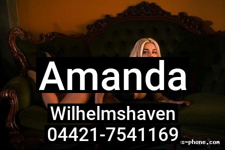 Amanda aus Wilhelmshaven