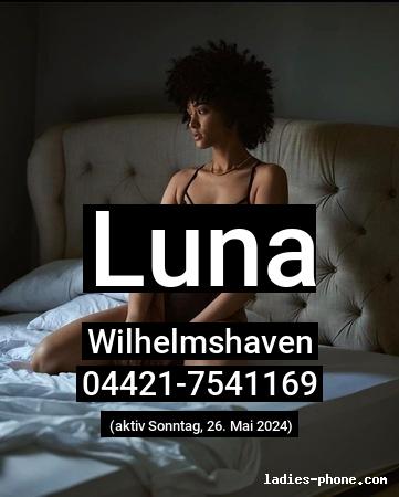 Luna aus Wilhelmshaven