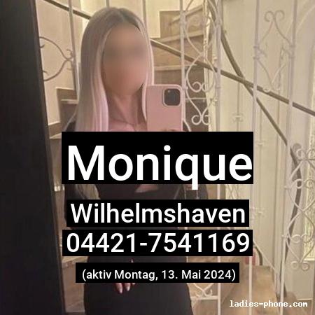 Monique aus Wilhelmshaven