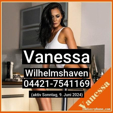 Vanessa aus Wilhelmshaven