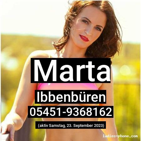 Marta aus Ibbenbüren
