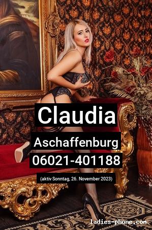 Claudia aus Aschaffenburg
