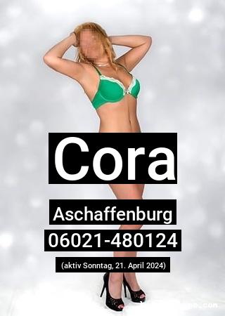 Cora aus Aschaffenburg