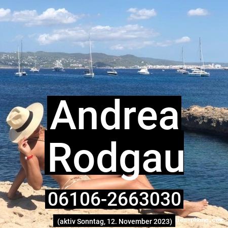 Andrea aus Rodgau