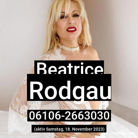 Beatrice aus Rodgau