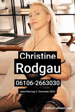 Christine aus Rodgau