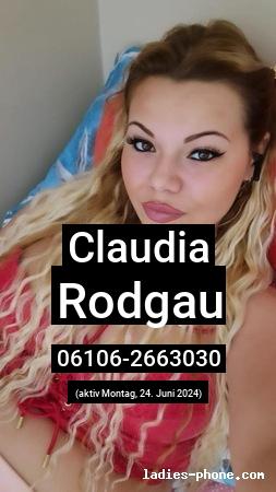 Claudia aus Rodgau
