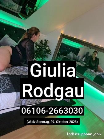 Giulia aus Rodgau