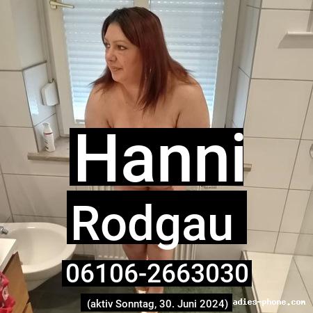 Hanni aus Rodgau