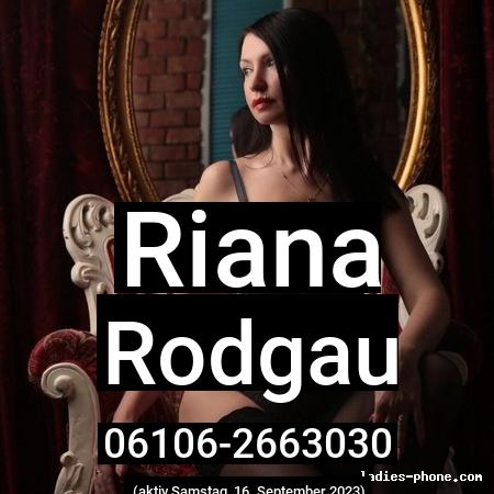 Riana aus Rodgau