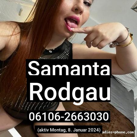 Samanta aus Rodgau