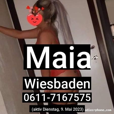 Maia aus Wiesbaden
