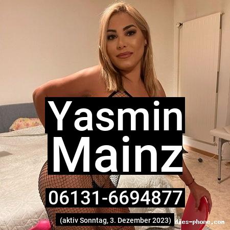 Yasmin aus Mainz