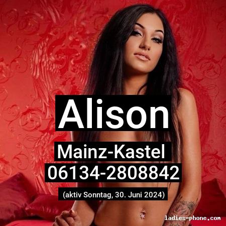 Alison aus Mainz-Kastel