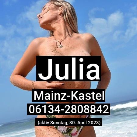 Julia aus Mainz-Kastel