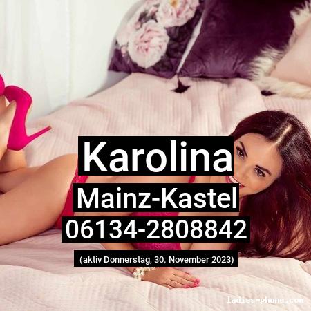 Karolina aus Mainz-Kastel