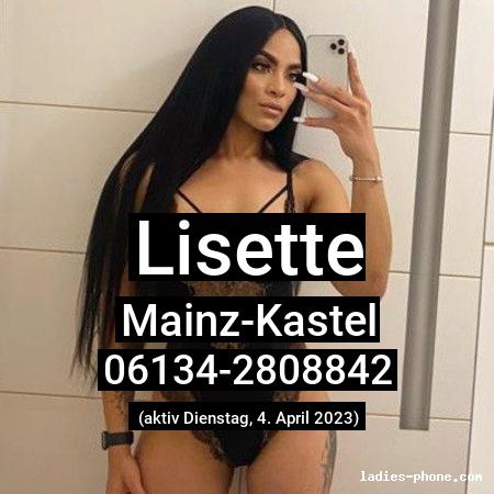 Lisette aus Mainz-Kastel