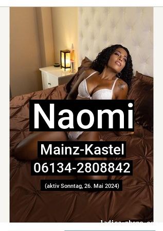 Naomi aus Mainz-Kastel
