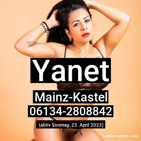 Yanet aus Mainz-Kastel