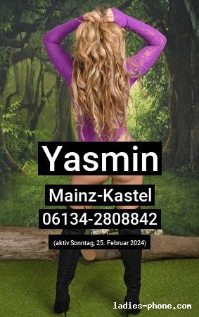 Yasmin aus Mainz-Kastel