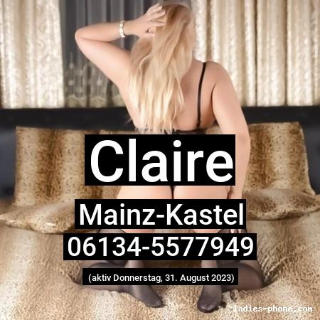 Claire aus Mainz-Kastel