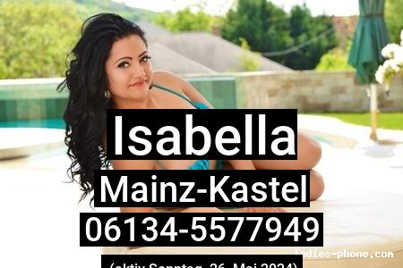 Isabella aus Mainz-Kastel