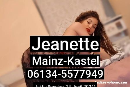 Jeanette aus Mainz-Kastel