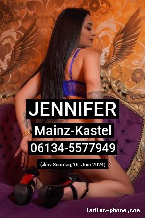 Jennifer aus Mainz-Kastel