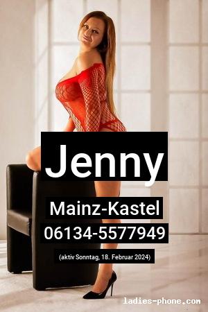 Jenny aus Mainz-Kastel