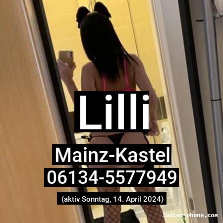 Lilli aus Mainz-Kastel