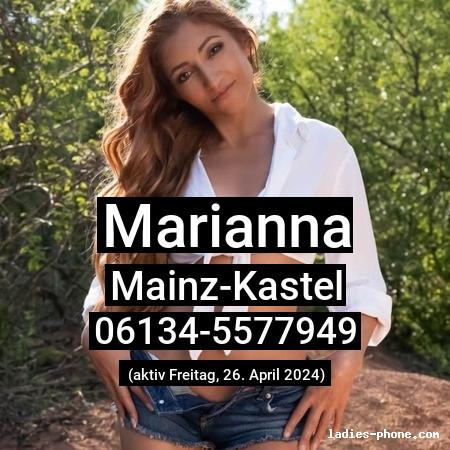 Marianna aus Mainz-Kastel