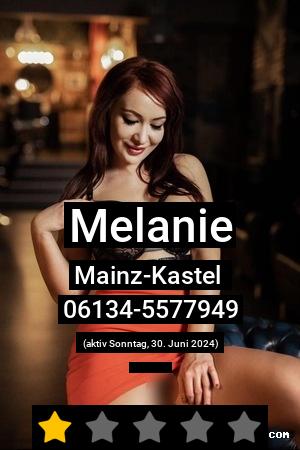 Melanie aus Mainz-Kastel