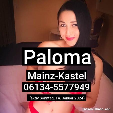 Paloma aus Mainz-Kastel