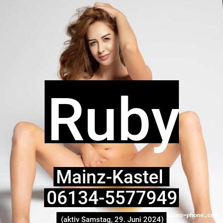 Ruby aus Mainz-Kastel