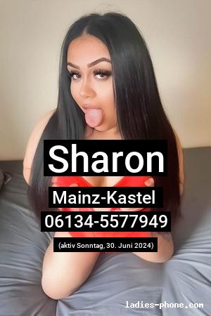 Sharon aus Mainz-Kastel