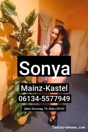 Sonya aus Mainz-Kastel