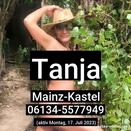 Tanja aus Mainz-Kastel