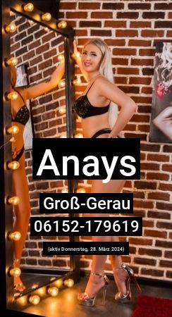 Anays aus Ginsheim-Gustavsburg