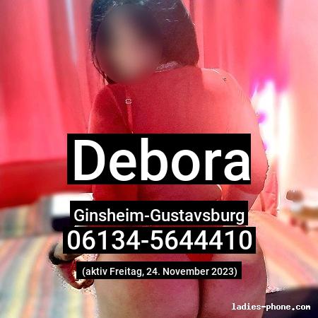 Debora aus Ginsheim-Gustavsburg